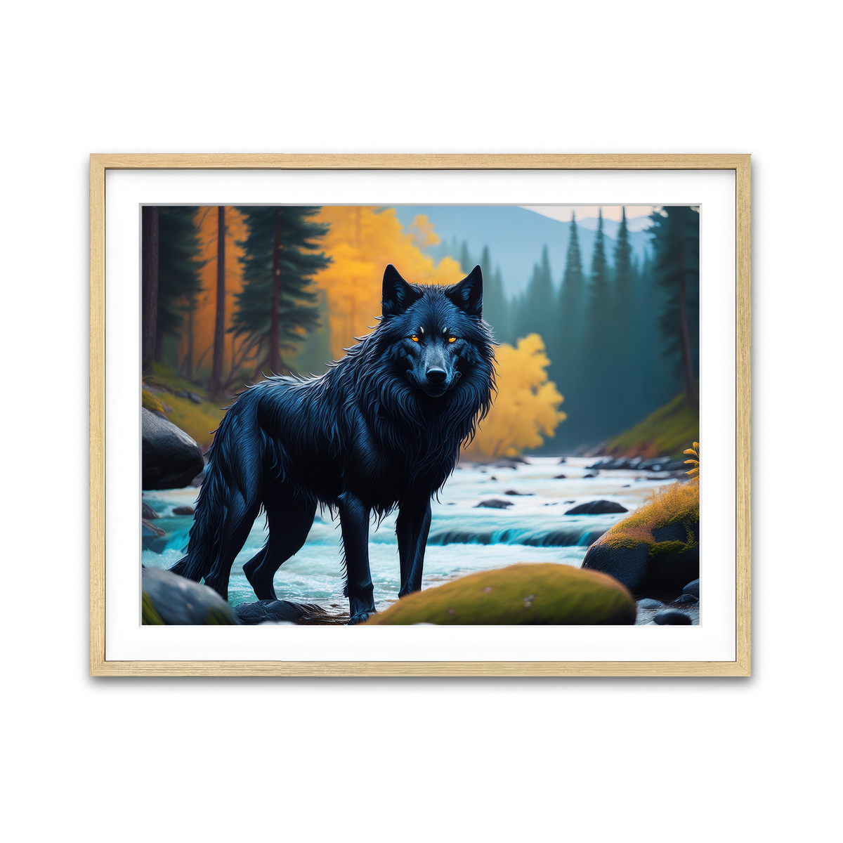 Framed Print 4x3 Natural