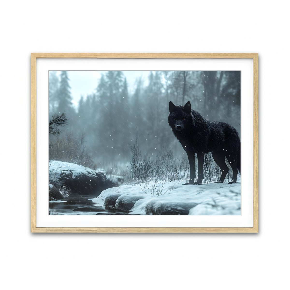 Framed Print 4x3 Natural