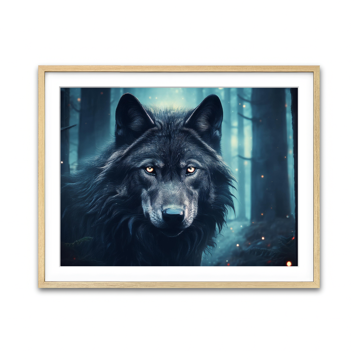 Framed Print 4x3 Natural
