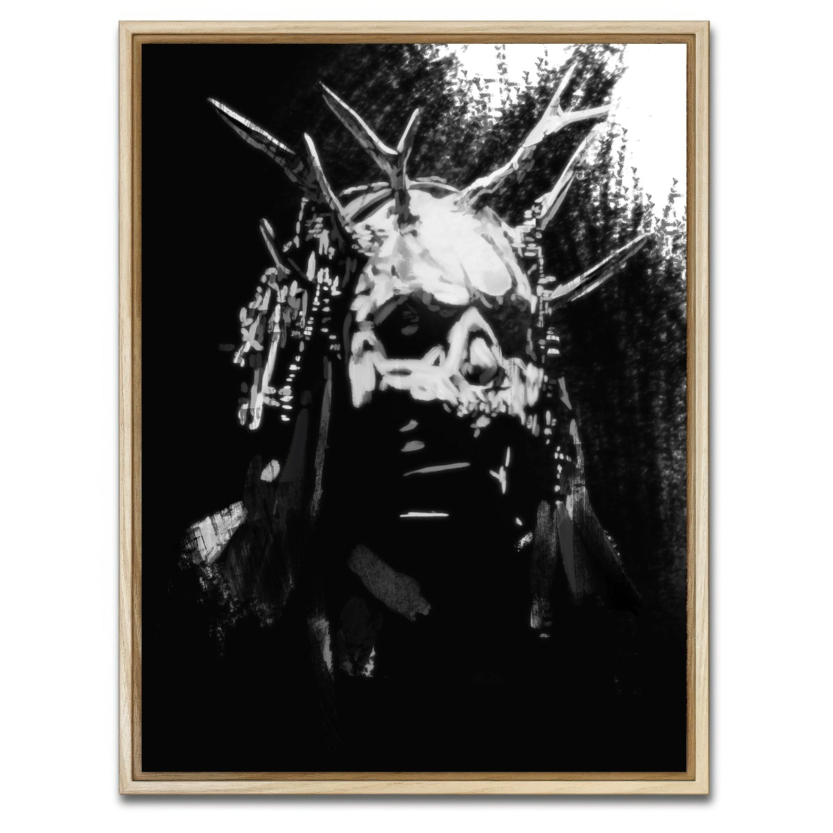 AUTO-MOCKUP WHITE | Black | 1 Piece | Natural Framed Canvas | group=3x4