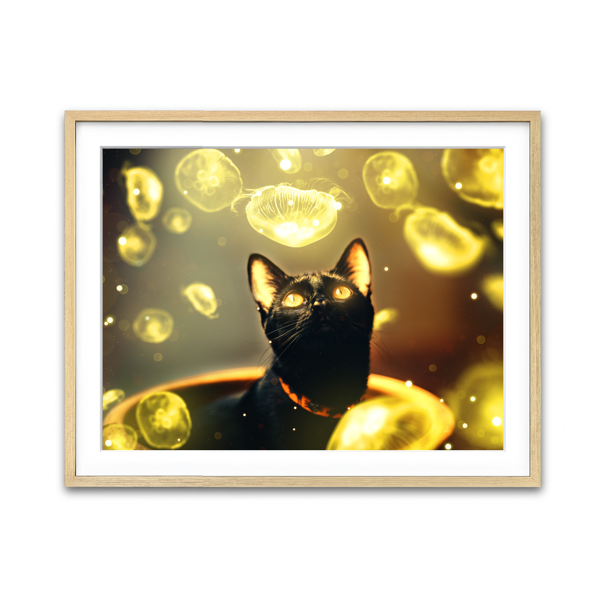 Framed Print 4x3 Natural