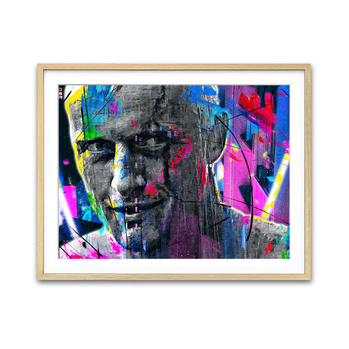 Framed Print 4x3 Natural