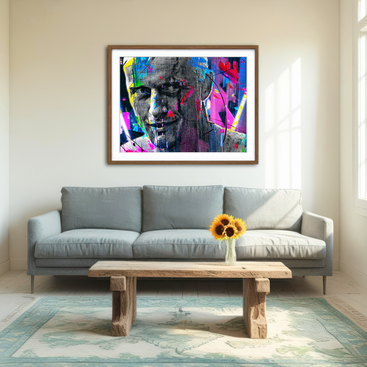 AUTO-MOCKUP ROOM | Blade Runner Wall Art