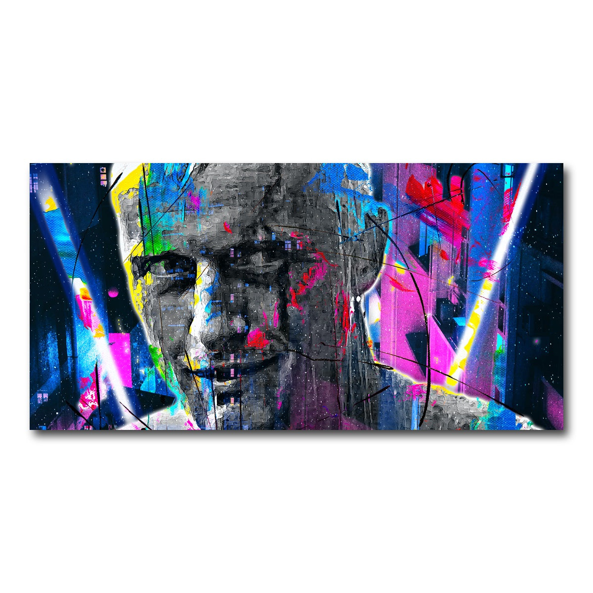 AUTO-MOCKUP WHITE | Blade Runner | 1 Piece | Gallery Wrap Canvas | group=2x1