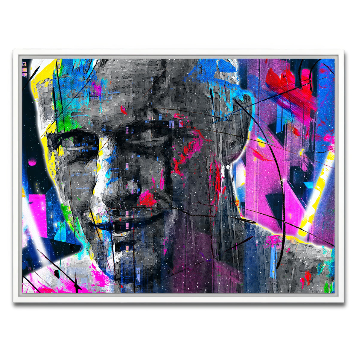 AUTO-MOCKUP WHITE | Blade Runner | 1 Piece | White Framed Canvas | group=4x3