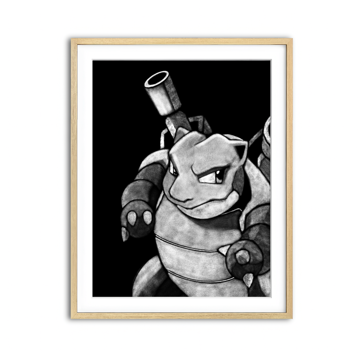 Framed Print 3x4 Natural