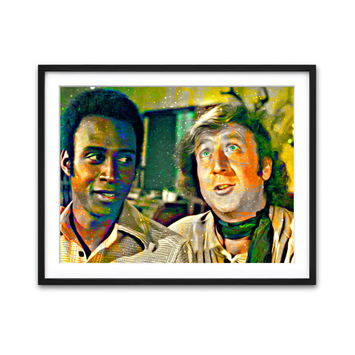 Framed Print 4x3 Black