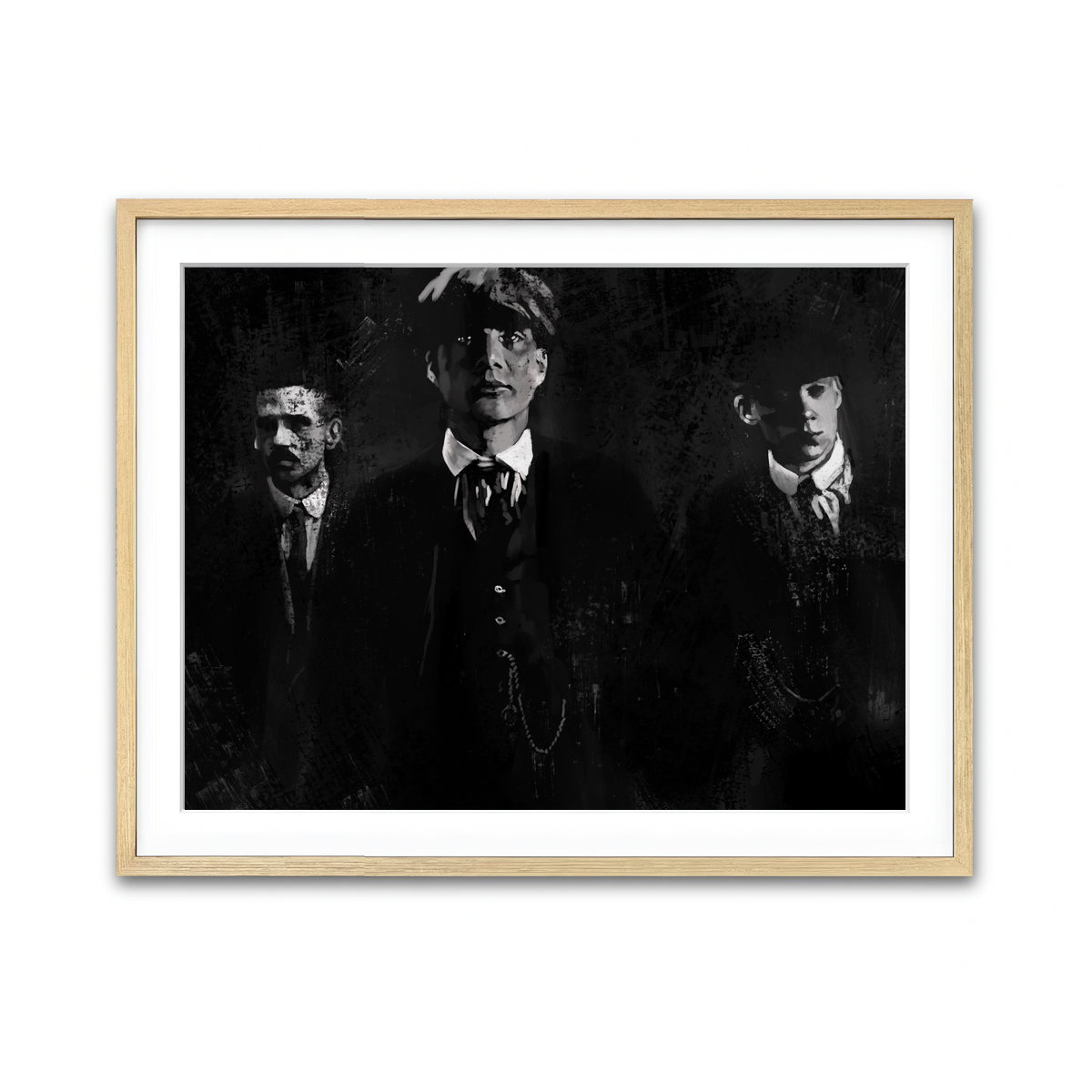 Framed Print 4x3 Natural