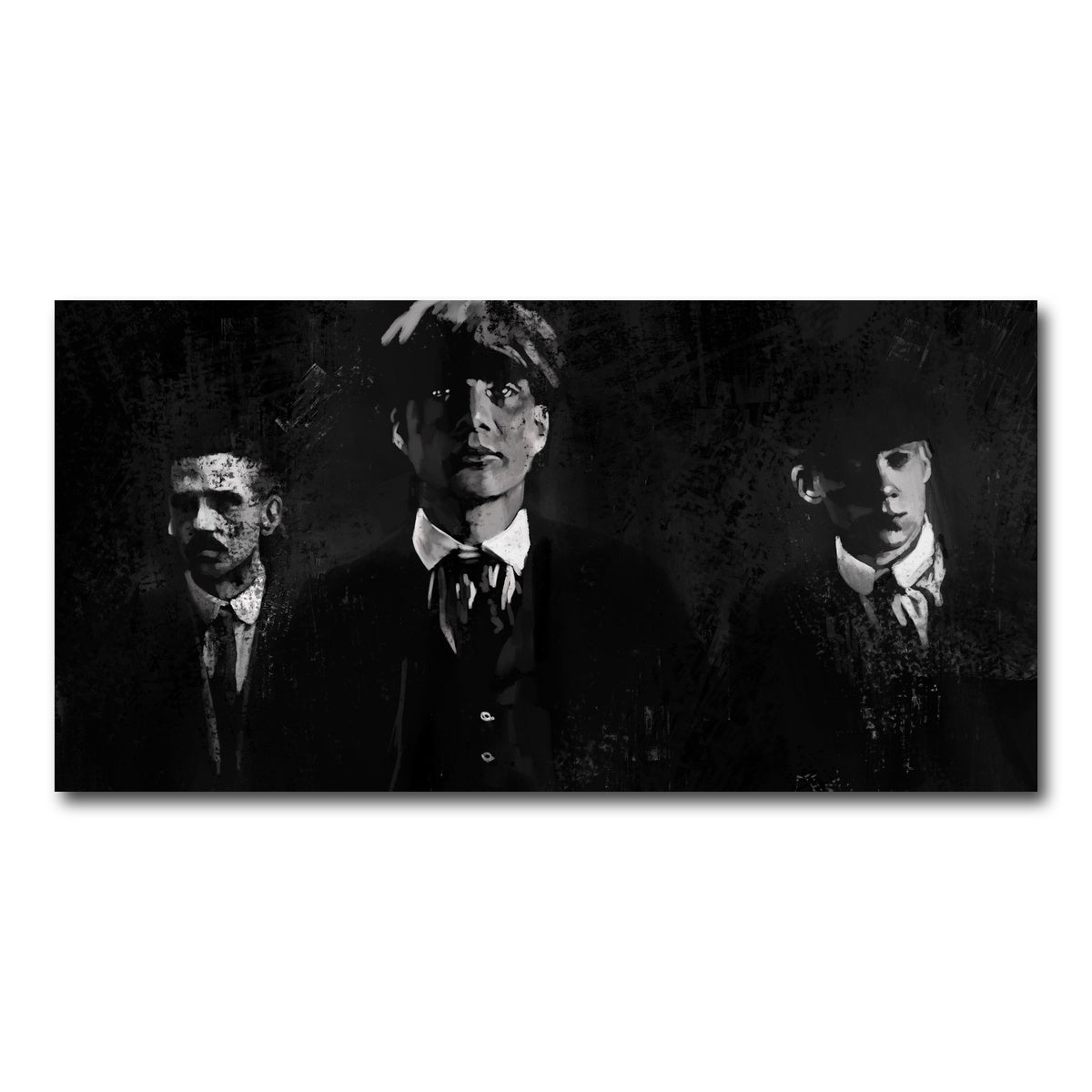 AUTO-MOCKUP WHITE | Blinders | 1 Piece | Gallery Wrap Canvas | group=2x1