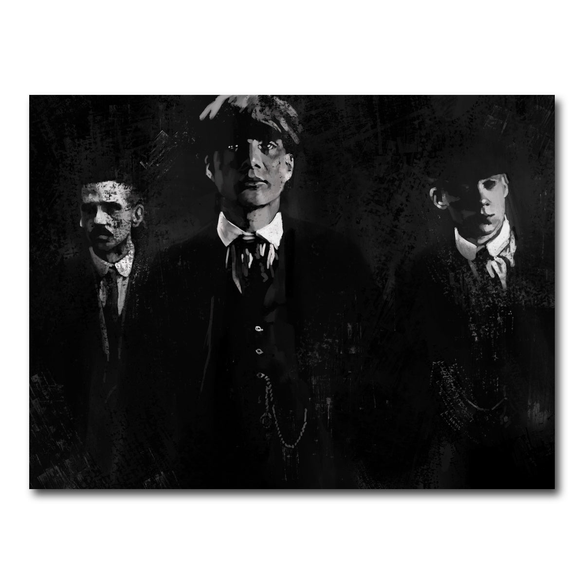 AUTO-MOCKUP WHITE | Blinders | 1 Piece | Gallery Wrap Canvas | group=4x3