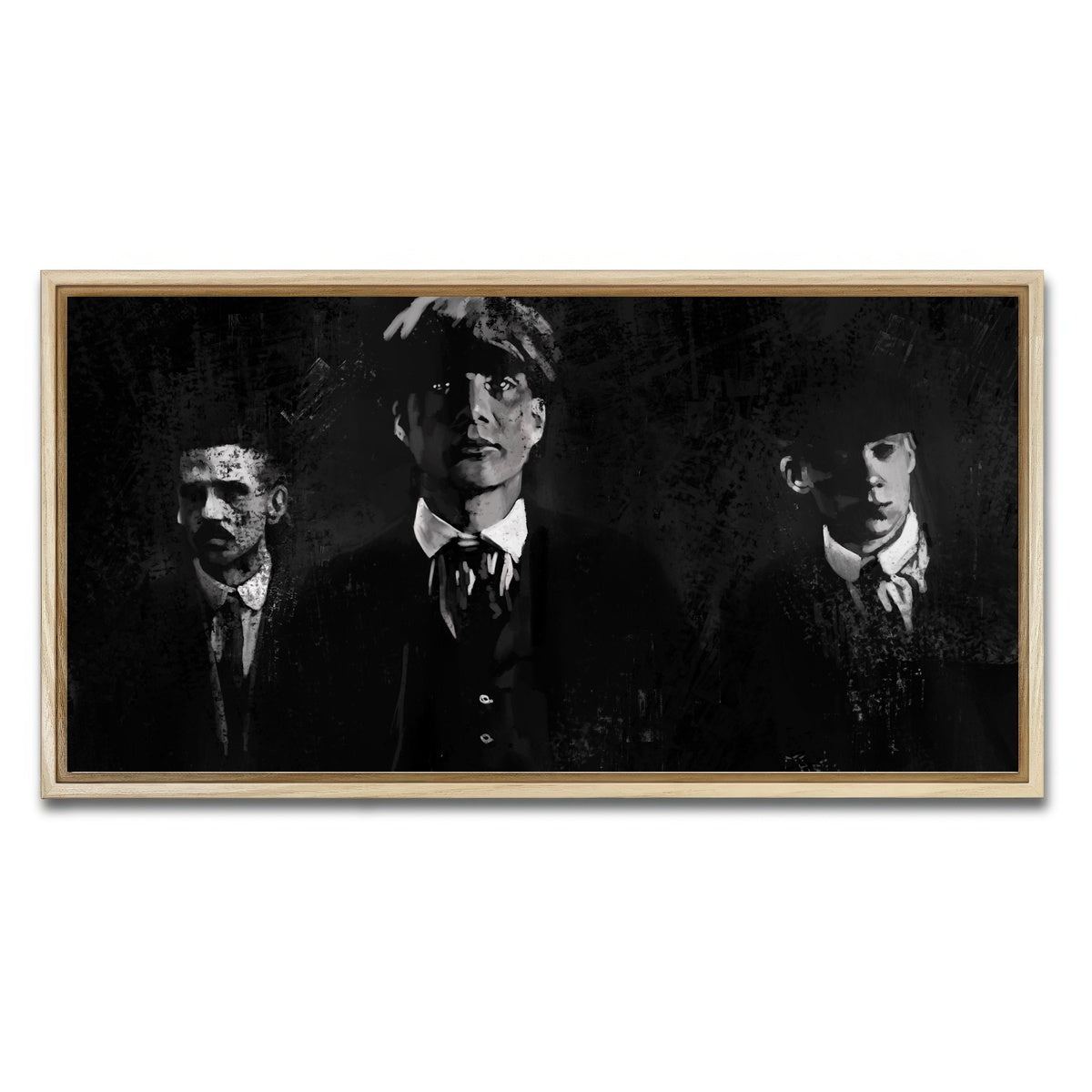 AUTO-MOCKUP WHITE | Blinders | 1 Piece | Natural Framed Canvas | group=2x1