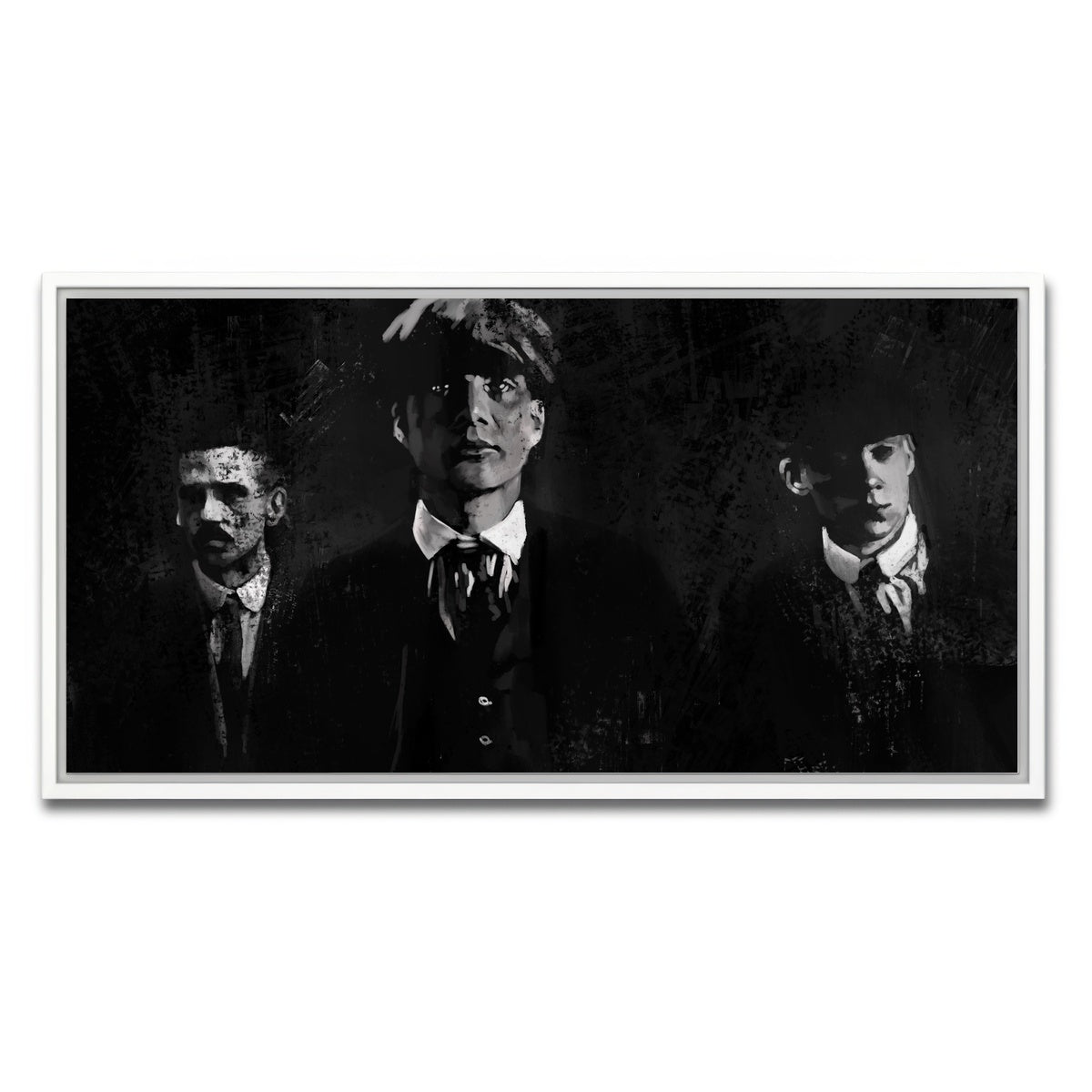 AUTO-MOCKUP WHITE | Blinders | 1 Piece | White Framed Canvas | group=2x1