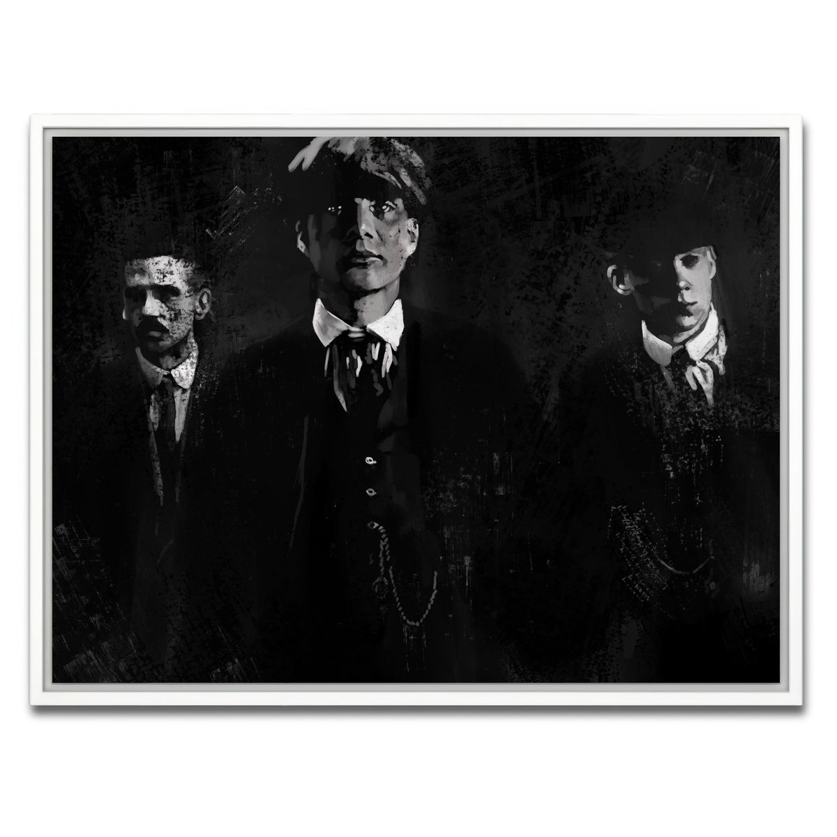 AUTO-MOCKUP WHITE | Blinders | 1 Piece | White Framed Canvas | group=4x3