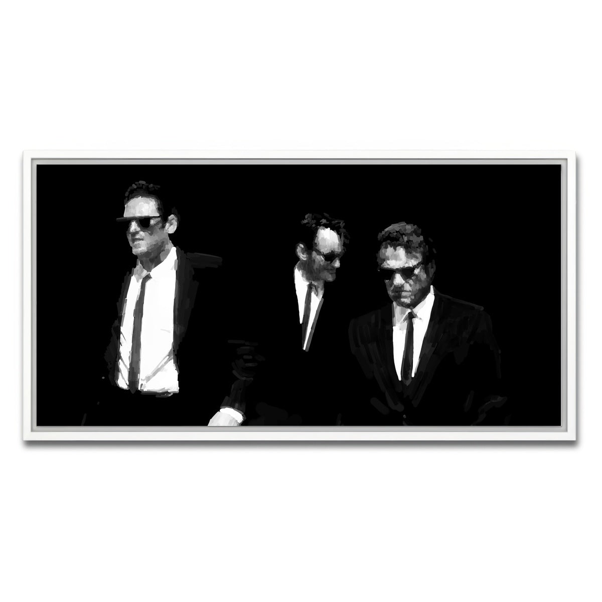 AUTO-MOCKUP WHITE | Blonde Brown White | 1 Piece | White Framed Canvas | group=2x1