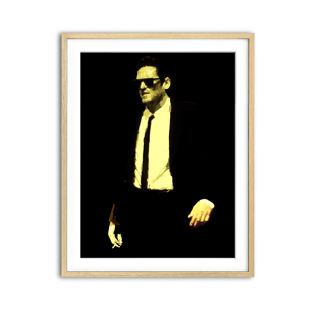 Framed Print 3x4 Natural