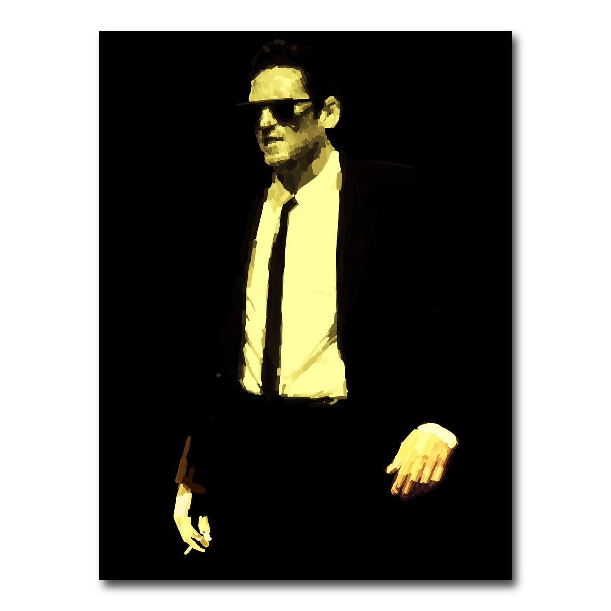 AUTO-MOCKUP WHITE | Blonde | 1 Piece | Gallery Wrap Canvas | group=3x4