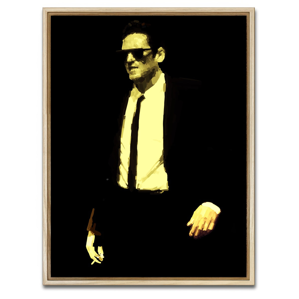 AUTO-MOCKUP WHITE | Blonde | 1 Piece | Natural Framed Canvas | group=3x4