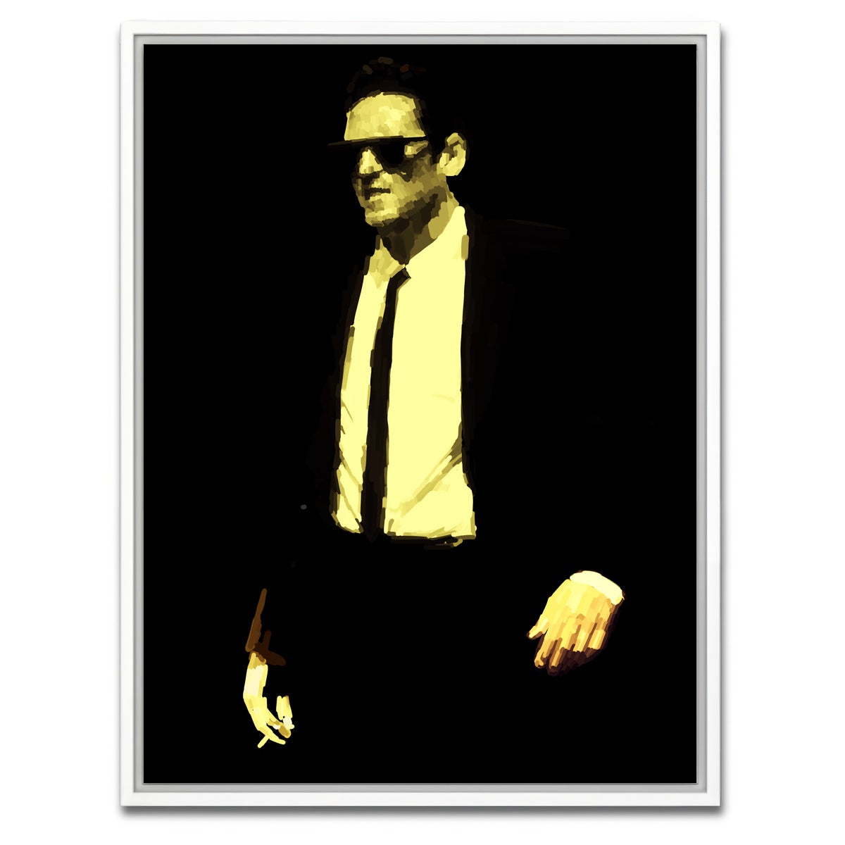 AUTO-MOCKUP WHITE | Blonde | 1 Piece | White Framed Canvas | group=3x4