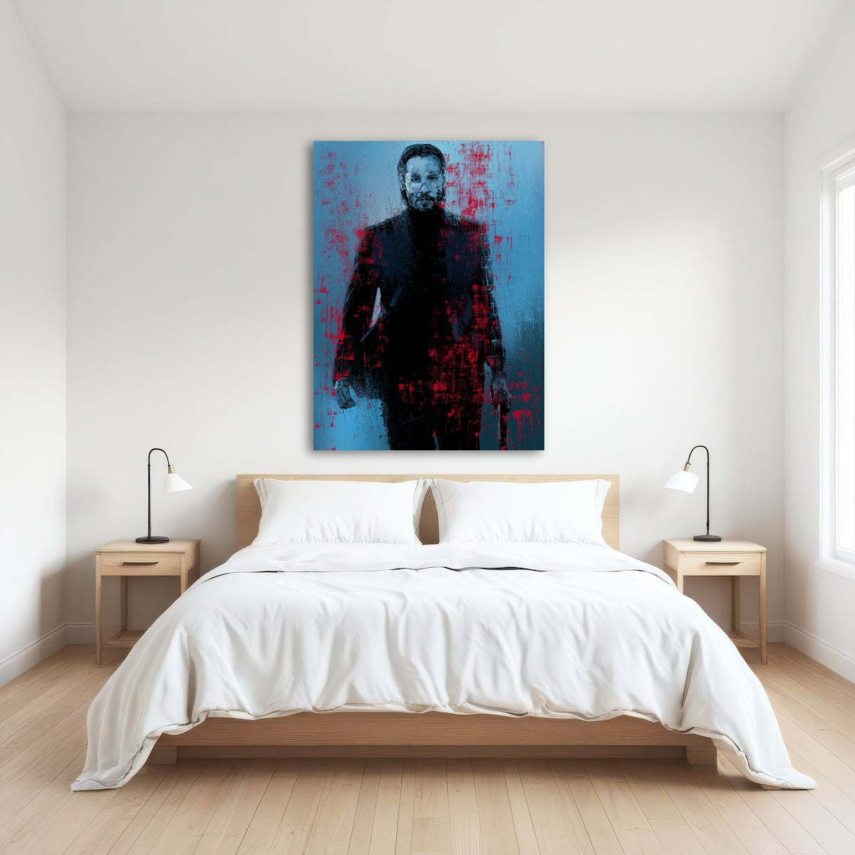 AUTO-MOCKUP ROOM | Blood Stained Wick