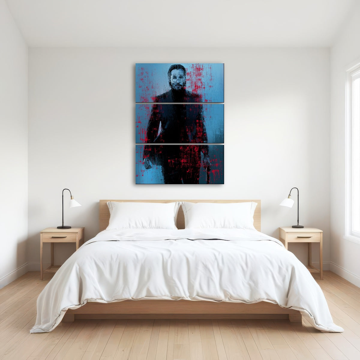 AUTO-MOCKUP ROOM | Blood Stained Wick