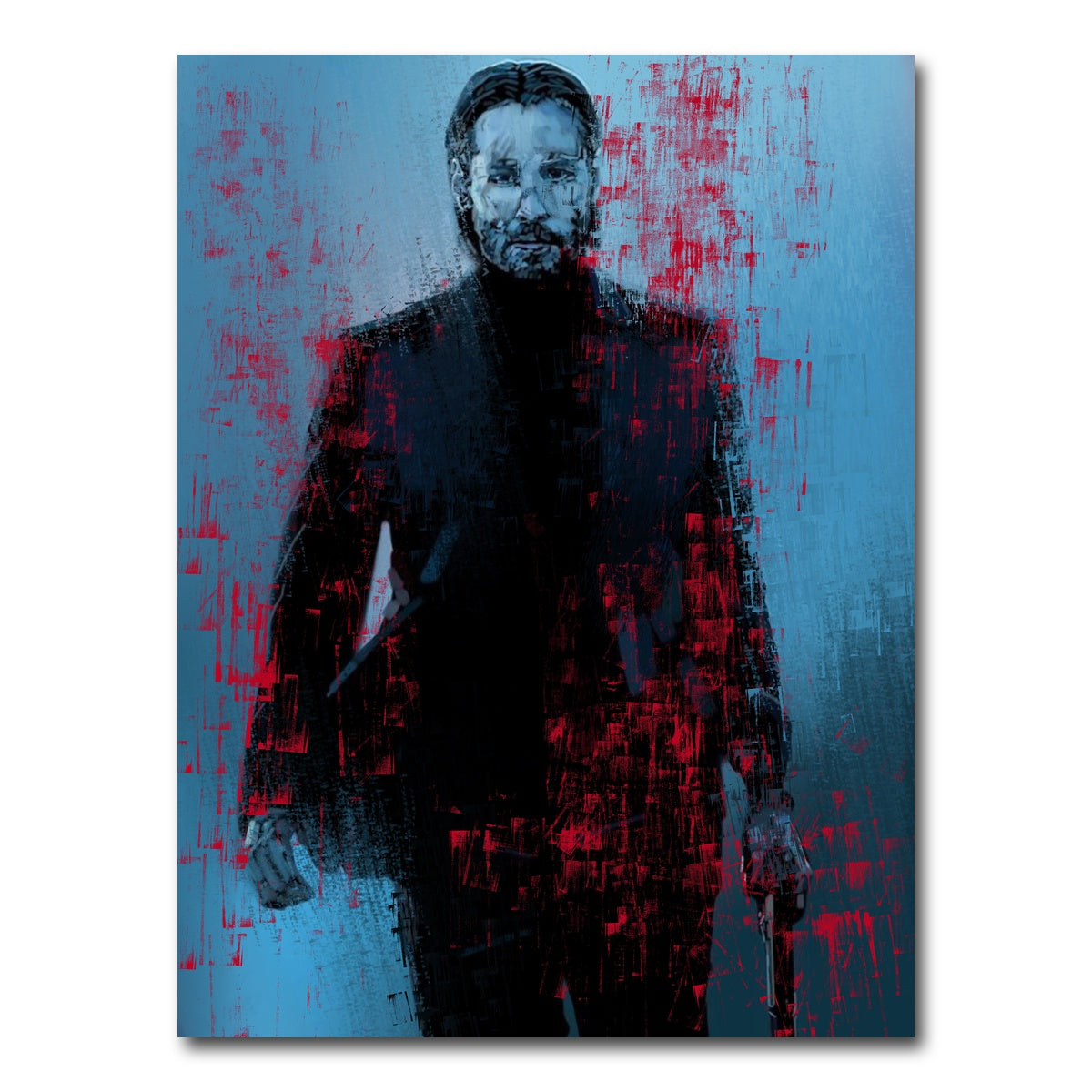 AUTO-MOCKUP WHITE | Blood Stained Wick | 1 Piece | Gallery Wrap Canvas | group=3x4