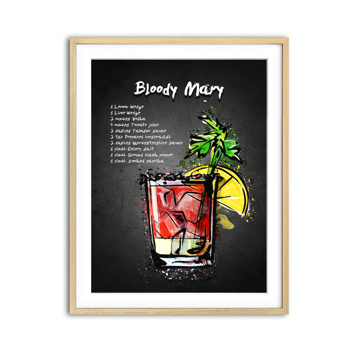 Framed Print 3x4 Natural