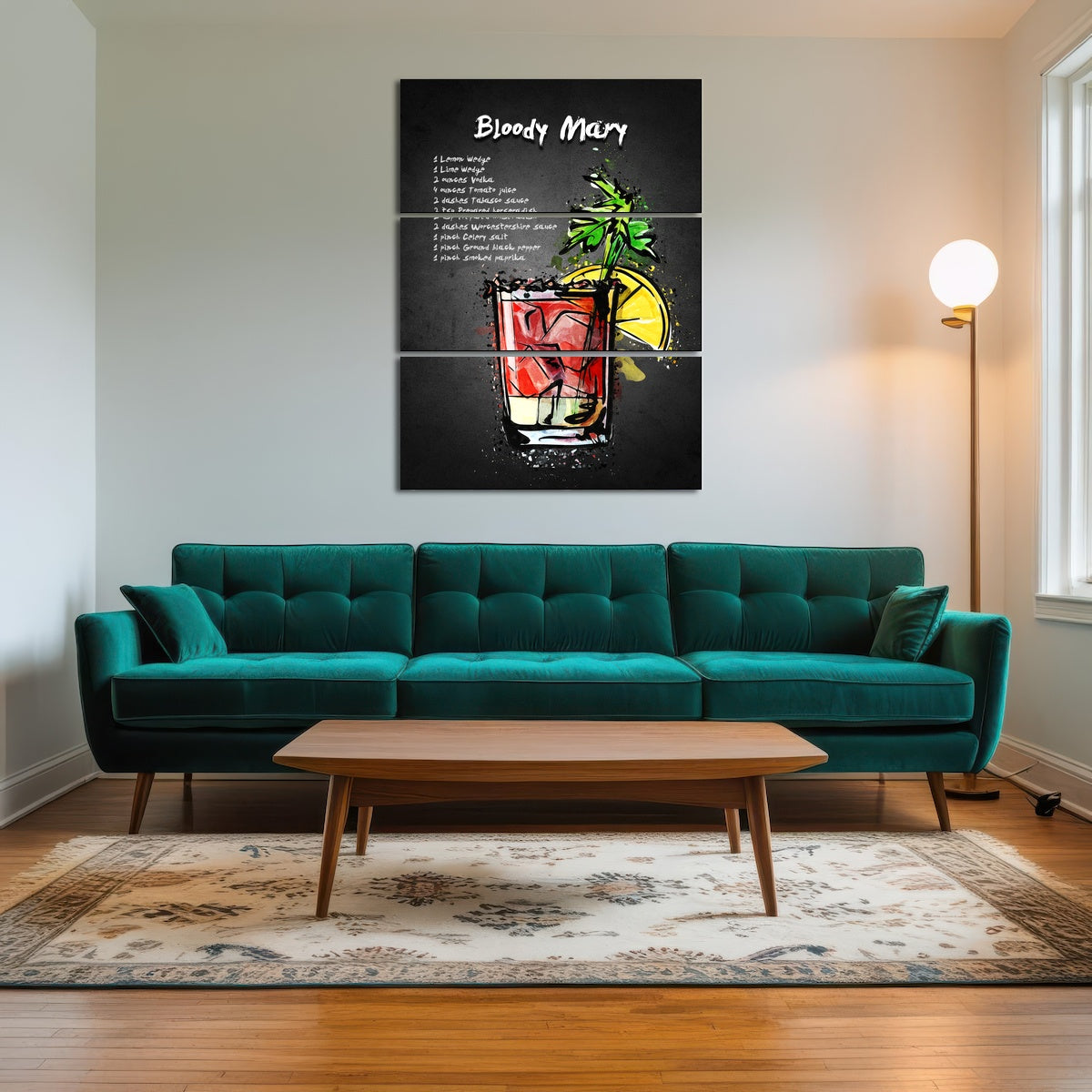 AUTO-MOCKUP ROOM | Bloody Mary