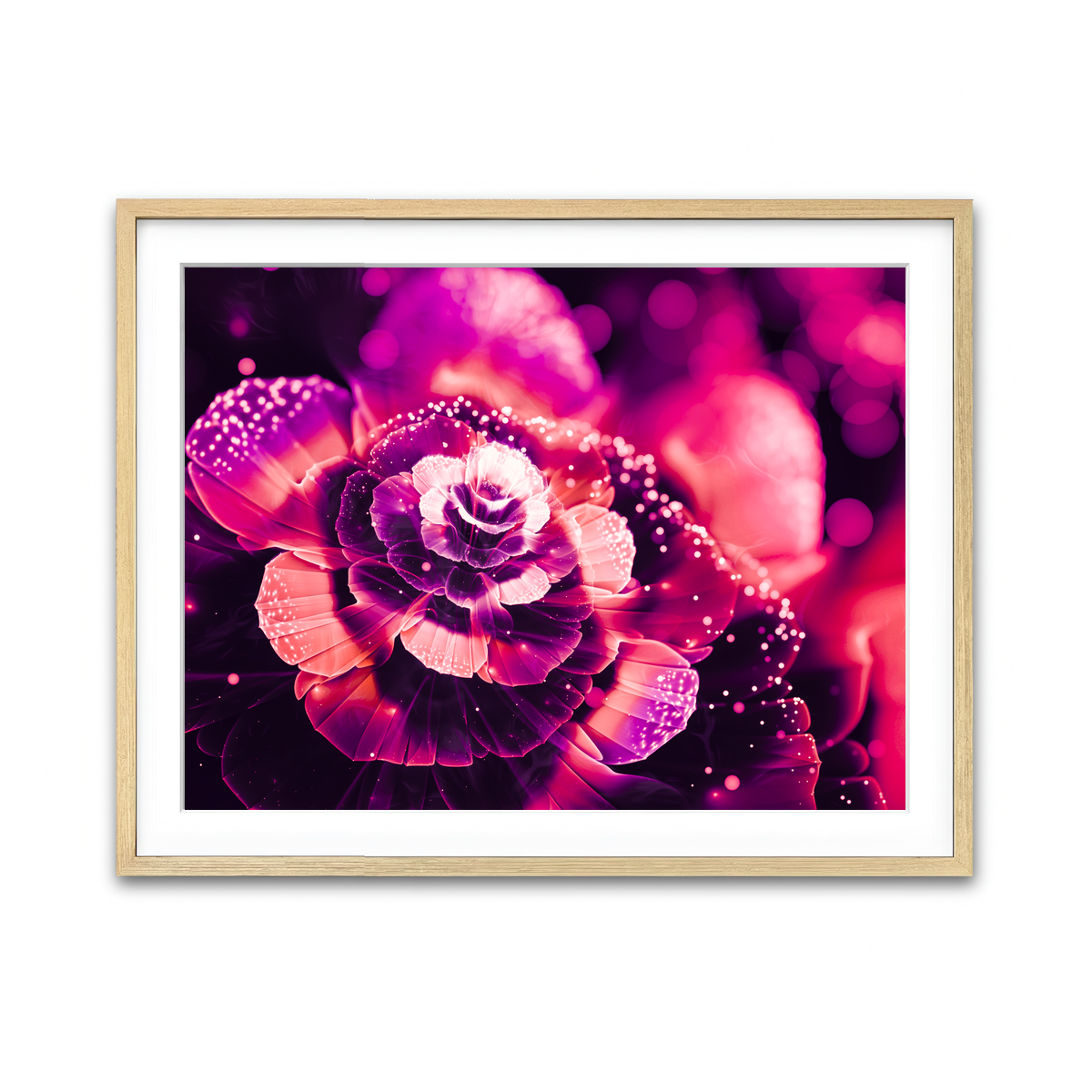 Framed Print 4x3 Natural