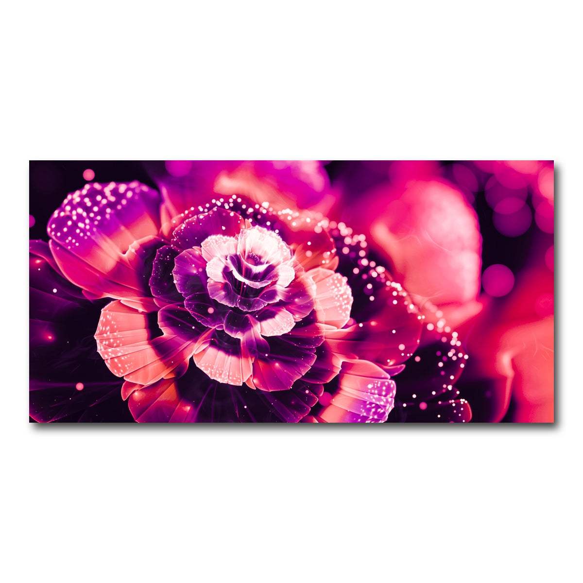 AUTO-MOCKUP WHITE | Bloom | 1 Piece | Gallery Wrap Canvas | group=2x1