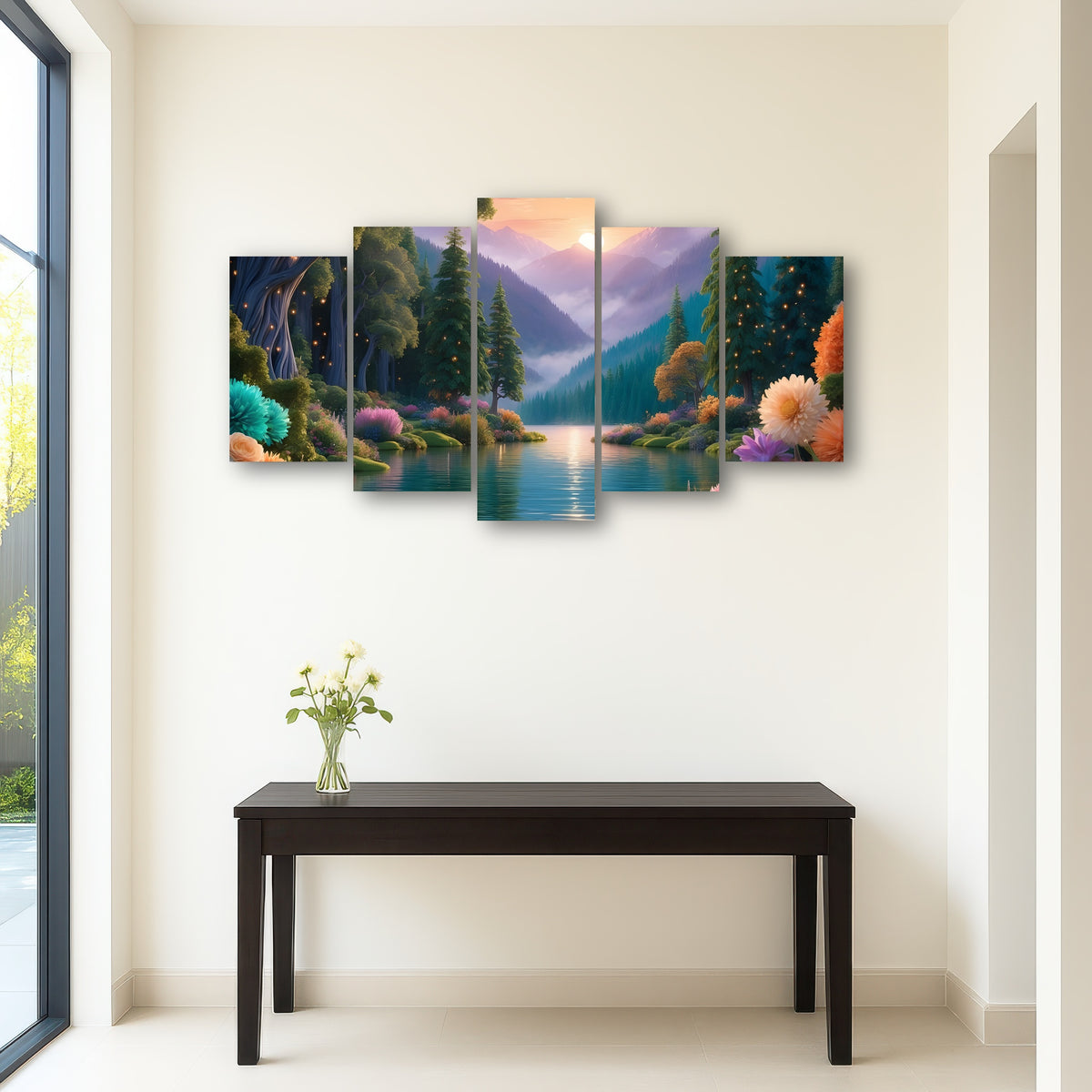 AUTO-MOCKUP ROOM | Blooming Meadow