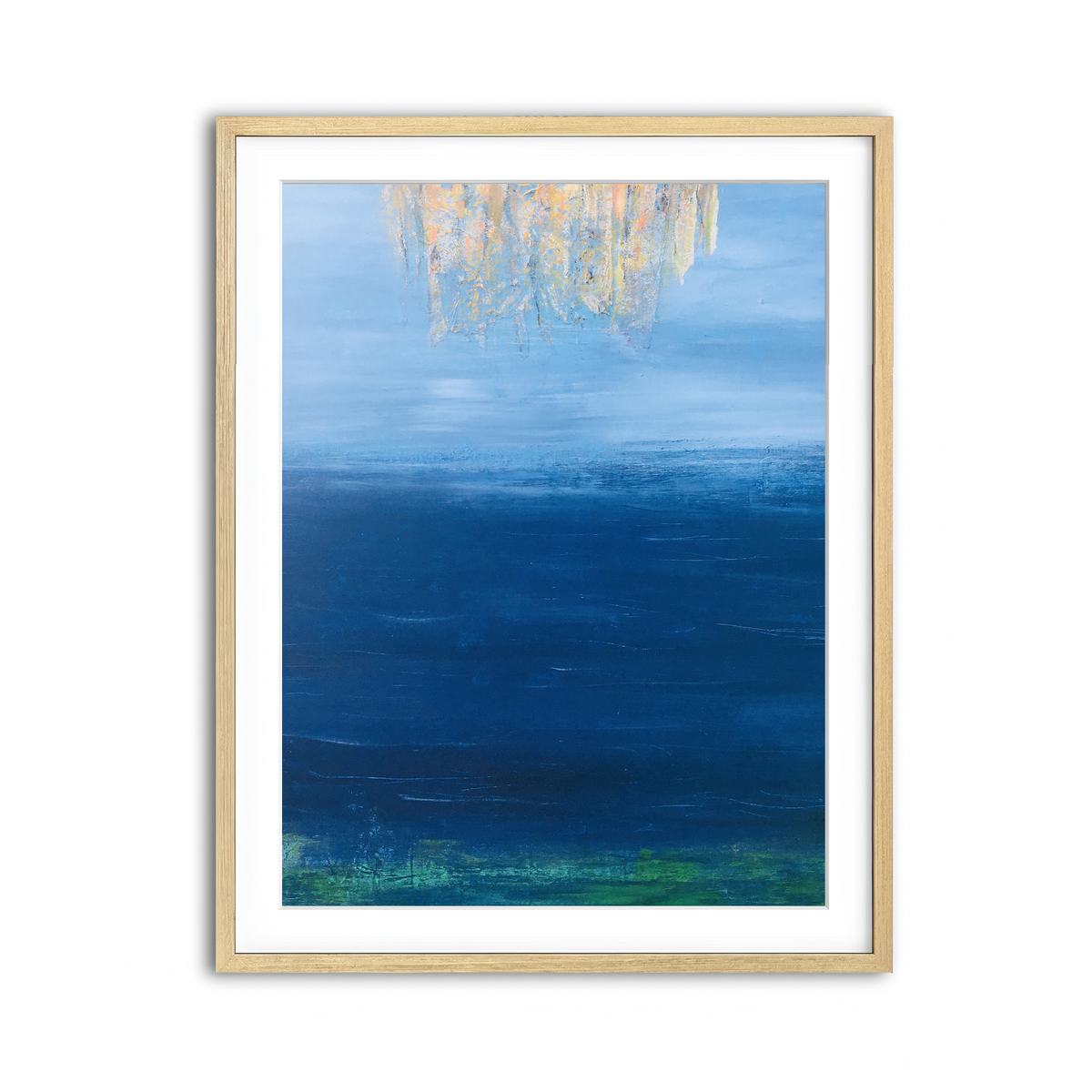 Framed Print 3x4 Natural
