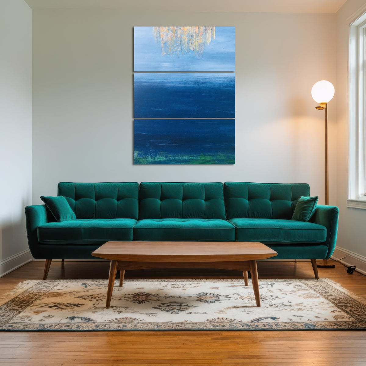 AUTO-MOCKUP ROOM | Blue 1