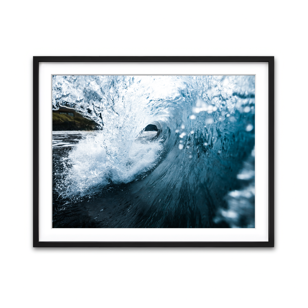 Framed Print 4x3 Black