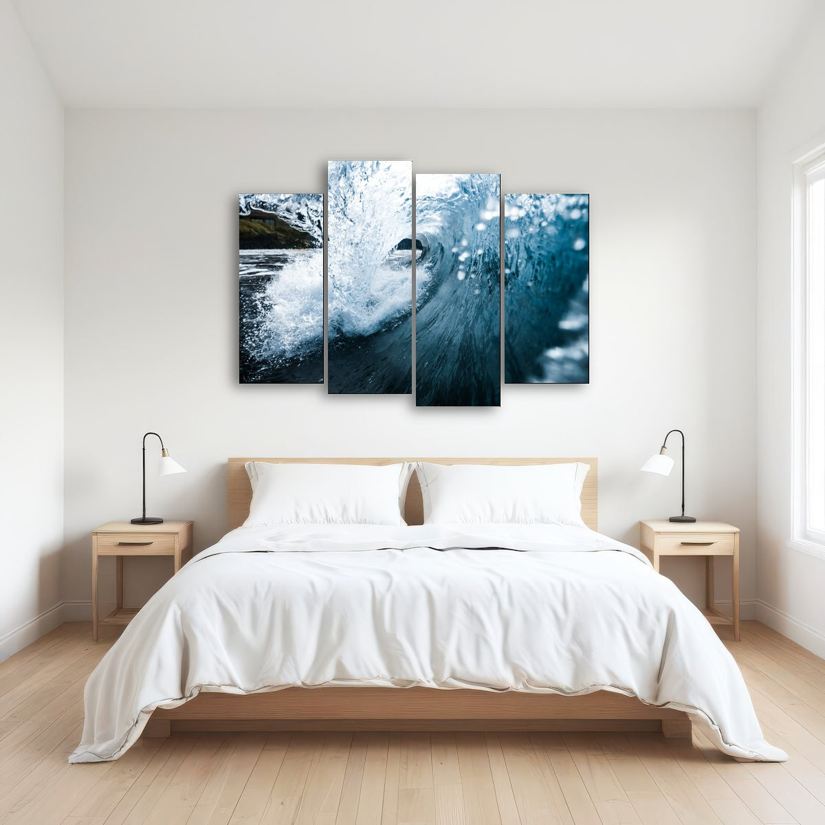 AUTO-MOCKUP ROOM | Blue Barrel