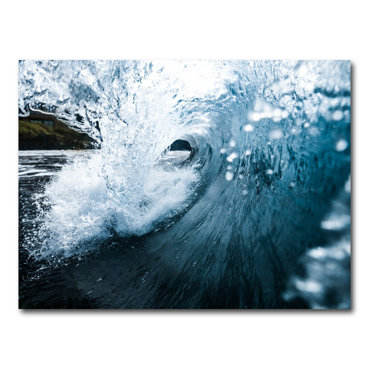AUTO-MOCKUP WHITE | Blue Barrel | 1 Piece | Gallery Wrap Canvas | group=4x3