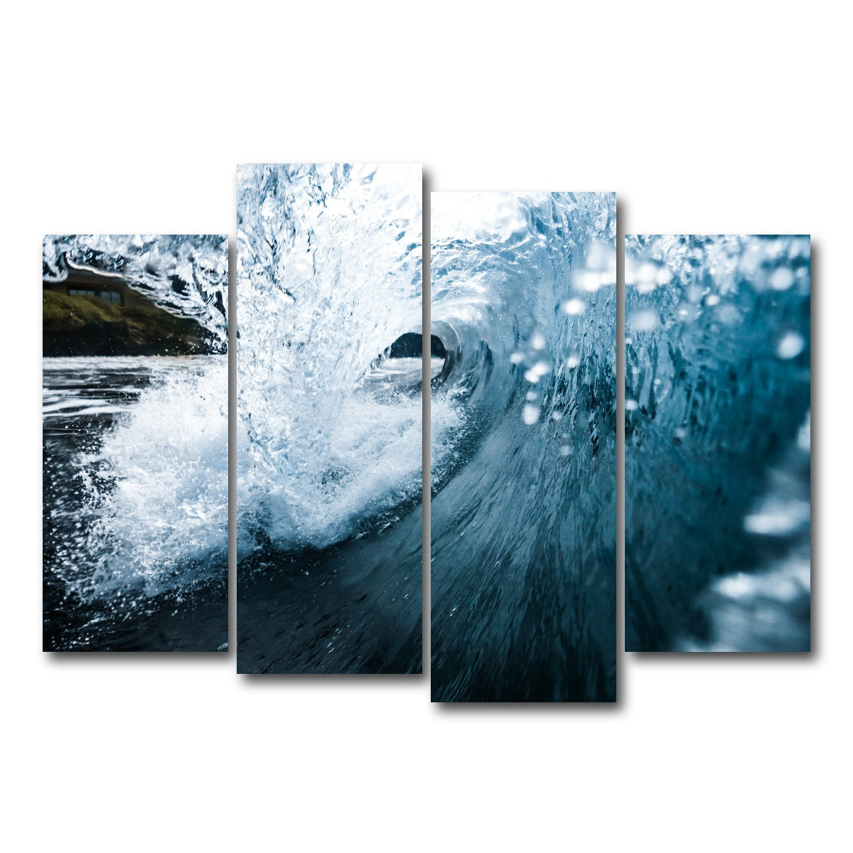 AUTO-MOCKUP WHITE | Blue Barrel | 4 Piece | Gallery Wrap Canvas | group=4_normal