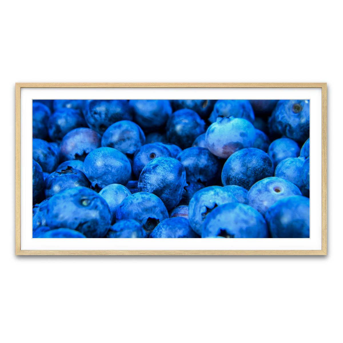 Framed Print 2x1 Natural