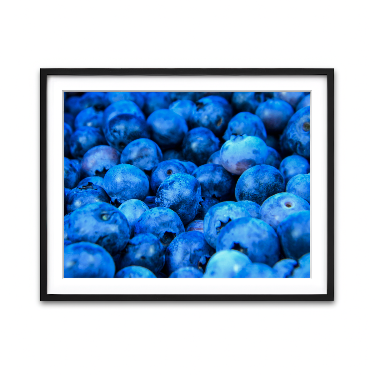 Framed Print 4x3 Black