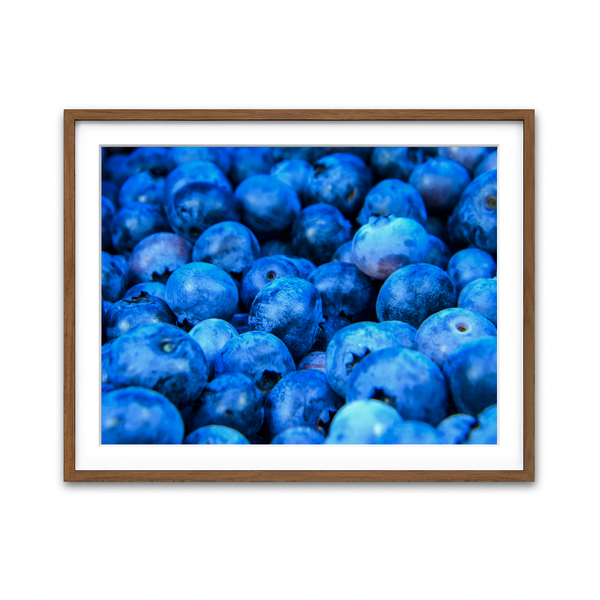 Framed Print 4x3 Walnut