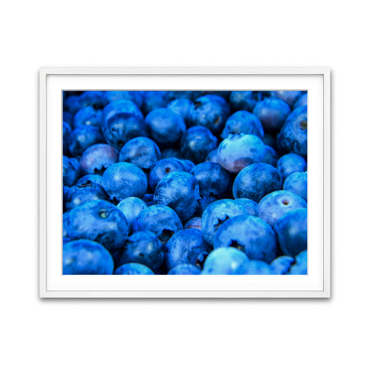 Framed Print 4x3 White