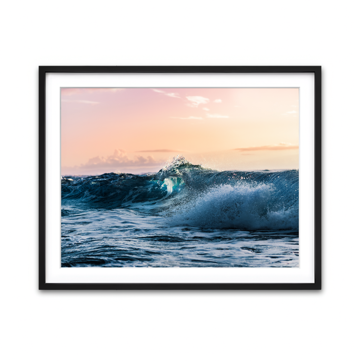 Framed Print 4x3 Black