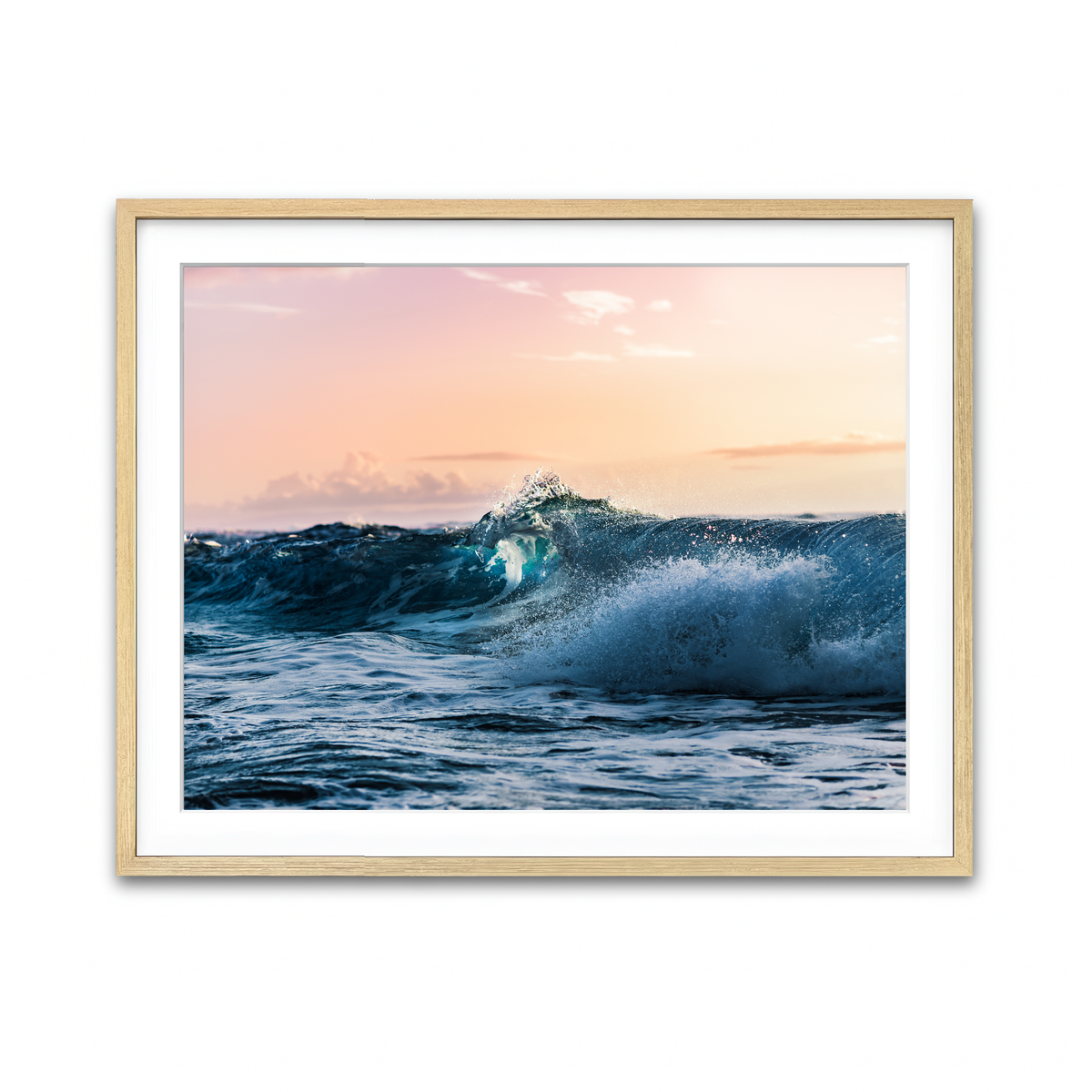 Framed Print 4x3 Natural