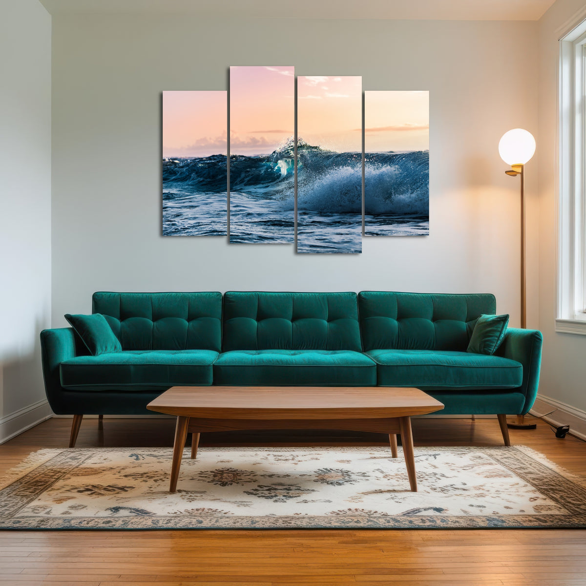 AUTO-MOCKUP ROOM | Blue Break