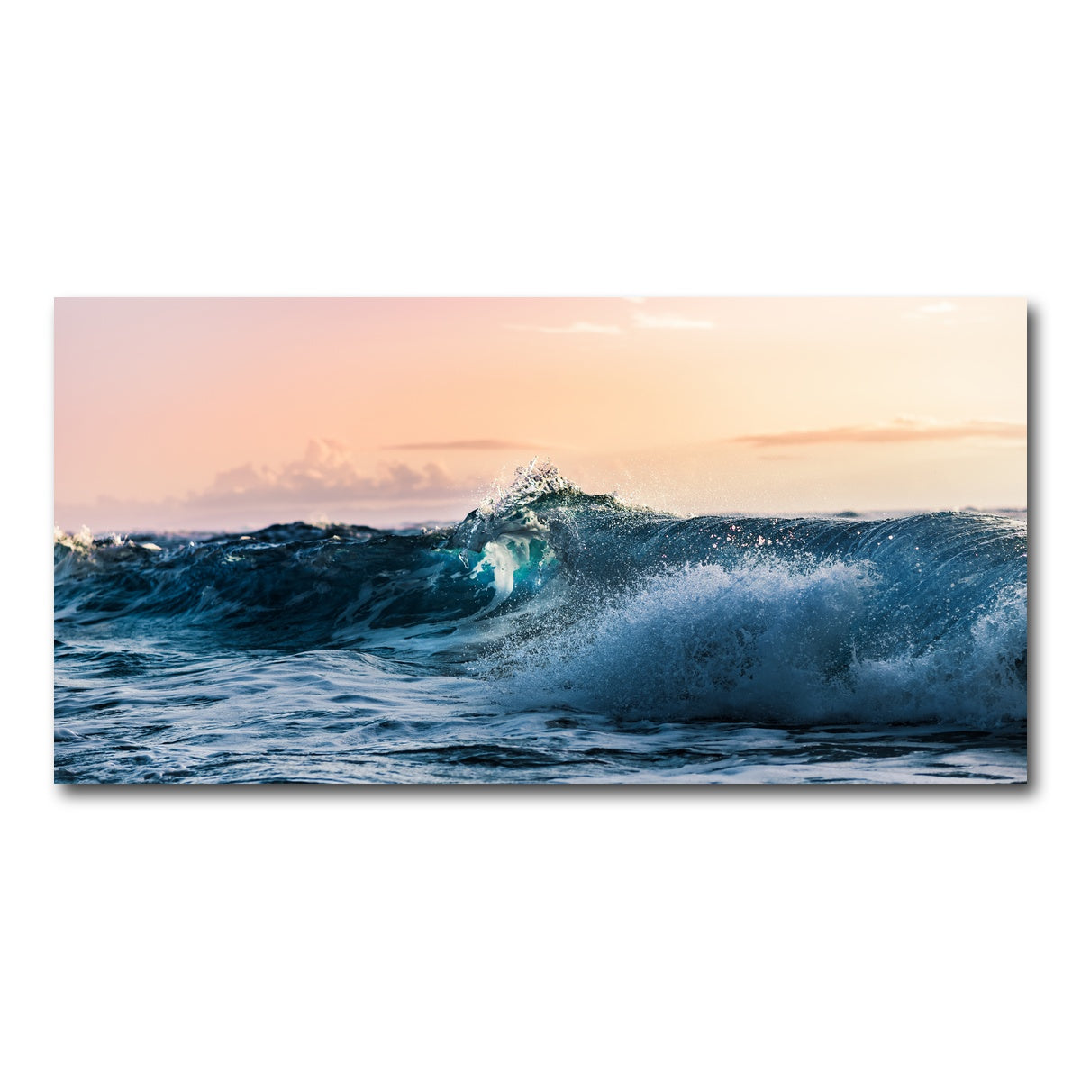 AUTO-MOCKUP WHITE | Blue Break | 1 Piece | Gallery Wrap Canvas | group=2x1