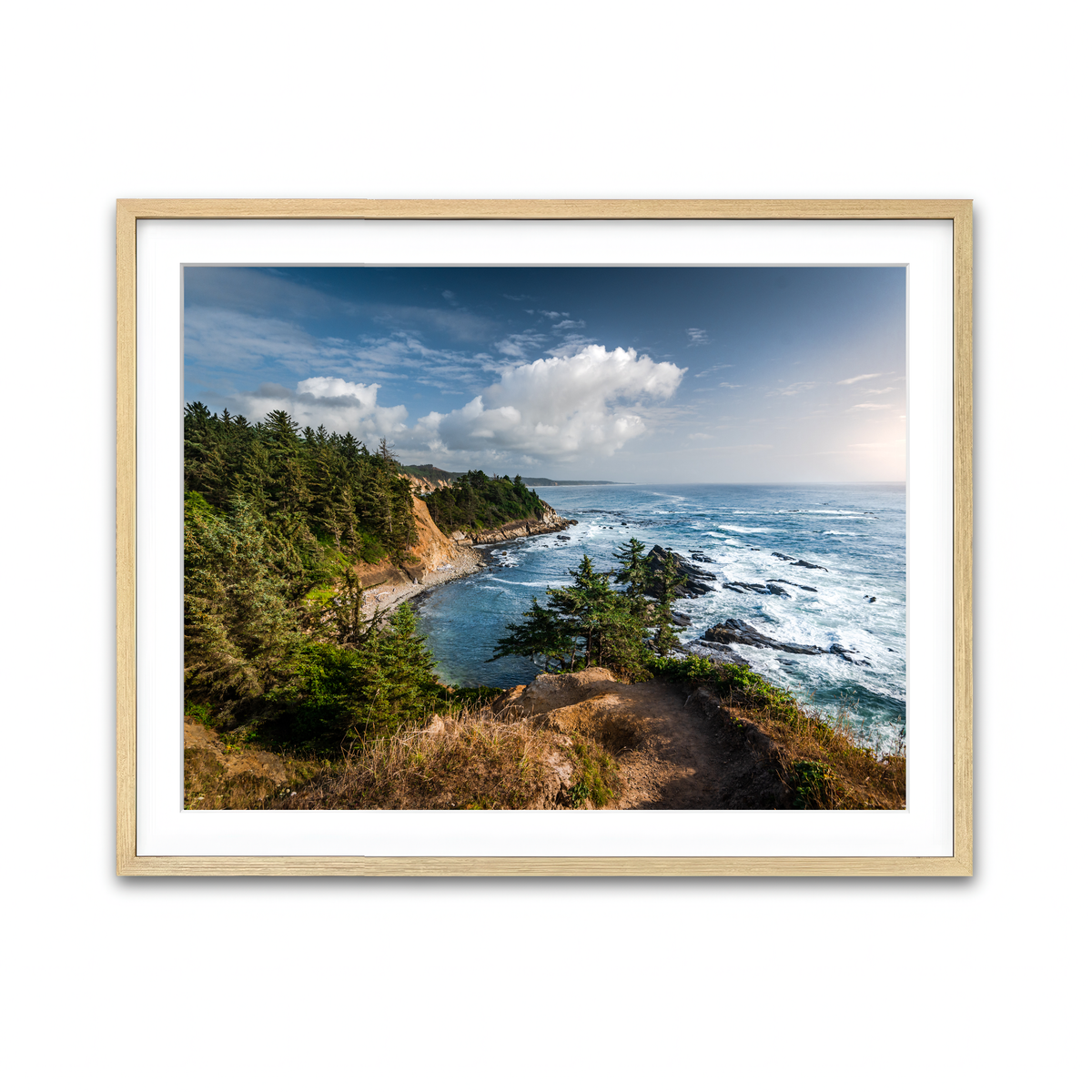 Framed Print 4x3 Natural