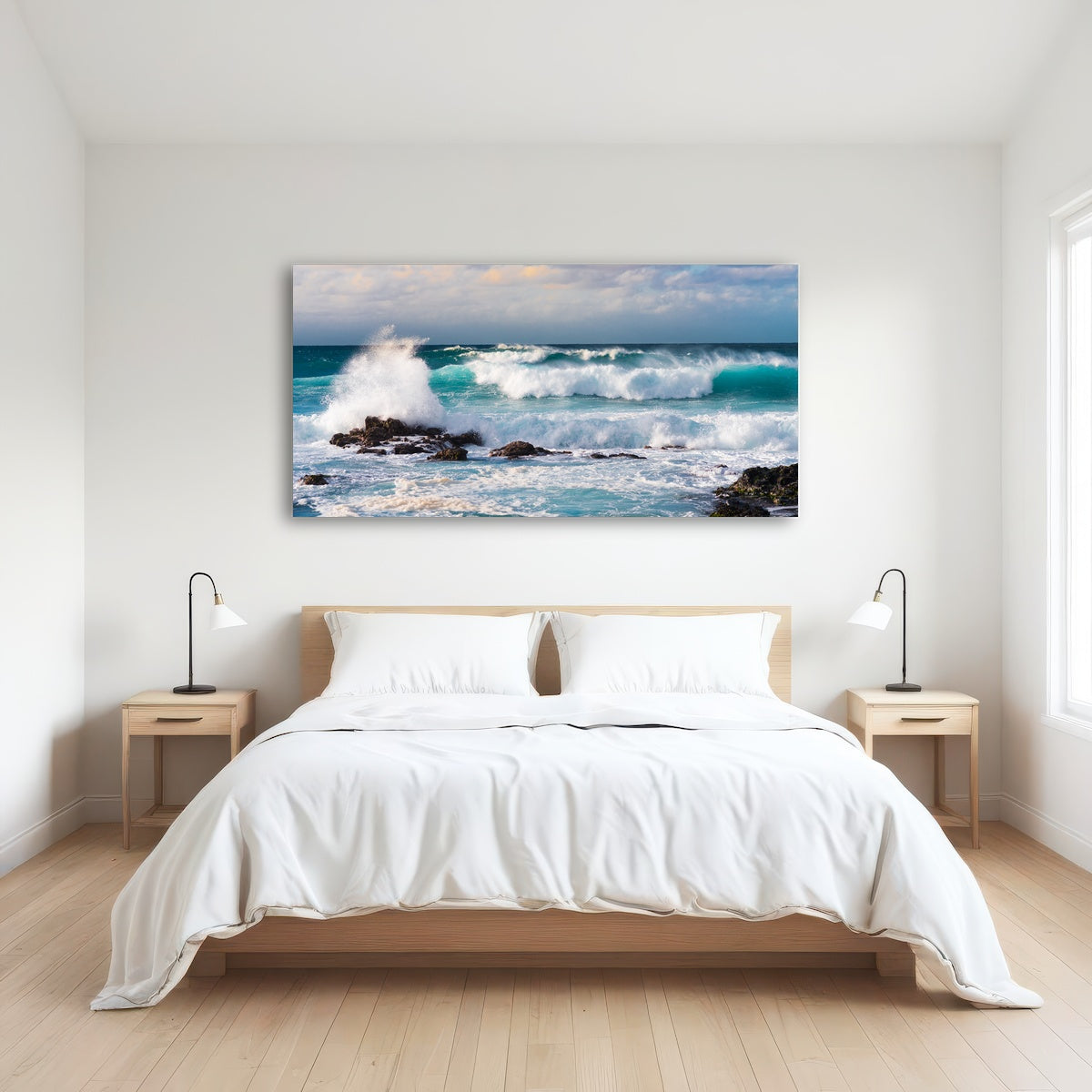 AUTO-MOCKUP ROOM | Blue Crash