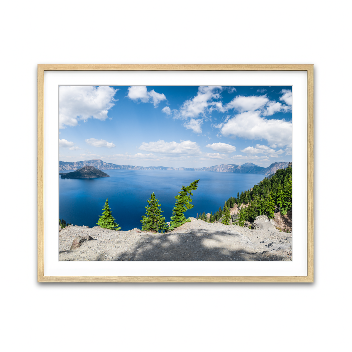 Framed Print 4x3 Natural