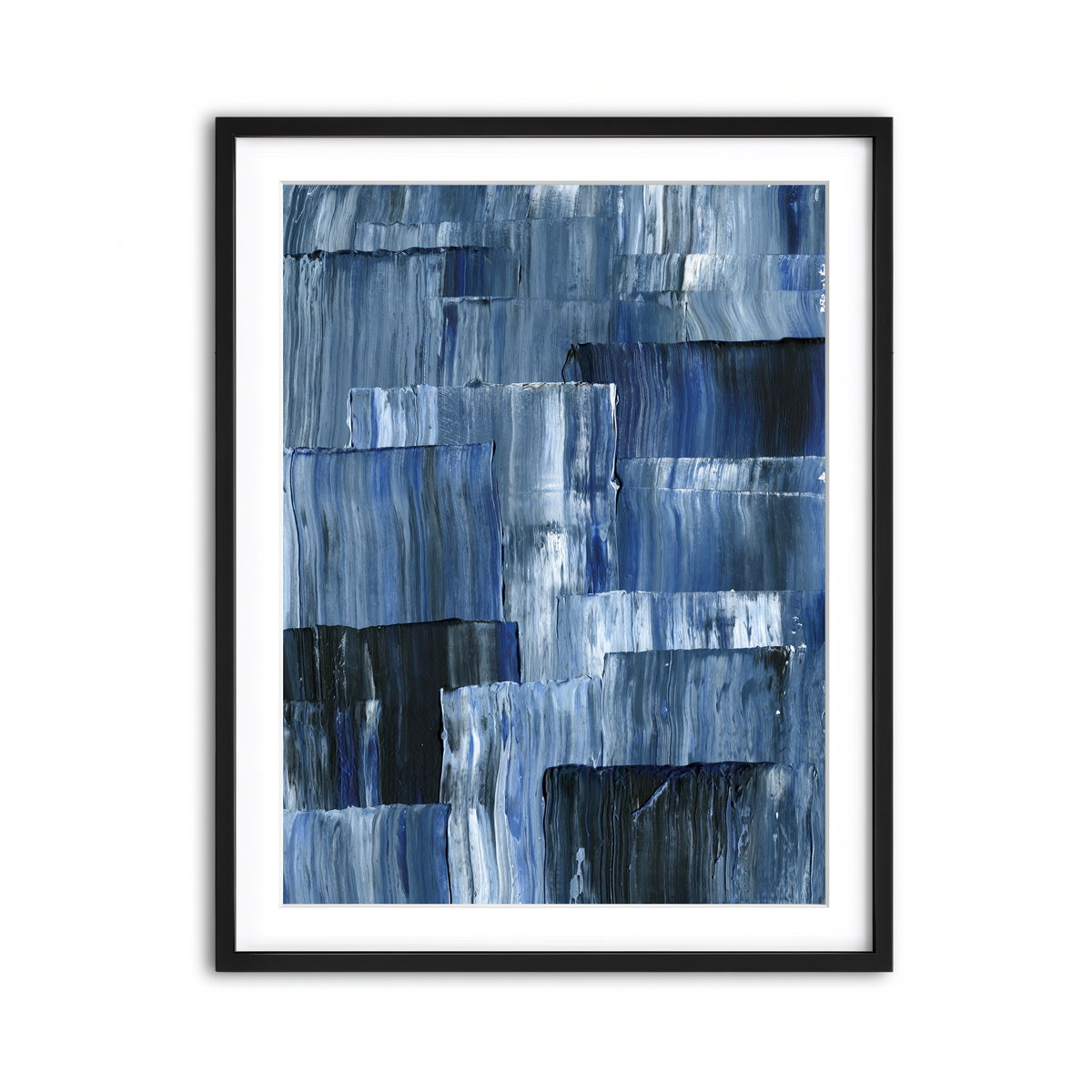 Framed Print 3x4 Black