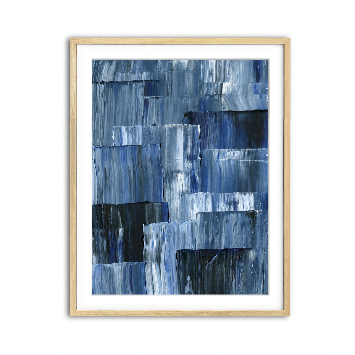 Framed Print 3x4 Natural