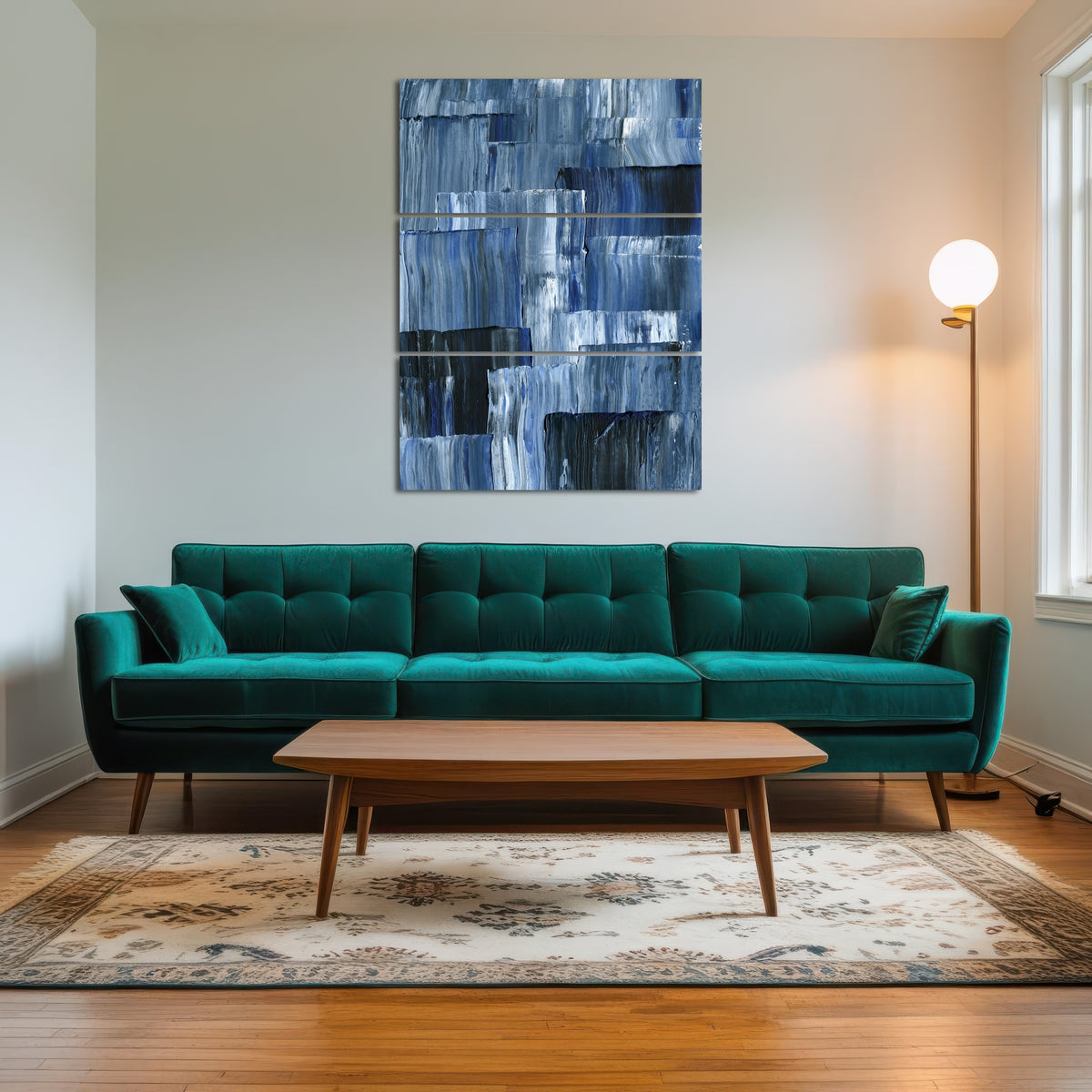 AUTO-MOCKUP ROOM | Blue Dimension